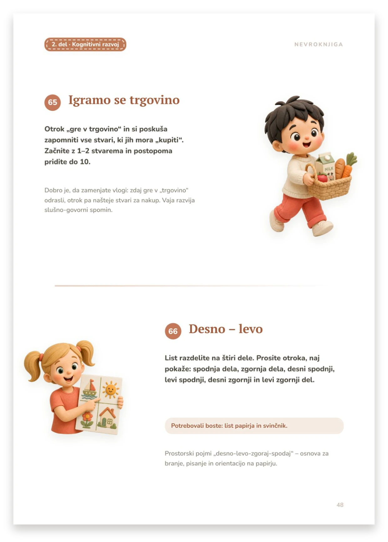 Igra trgovine, Desno – levo