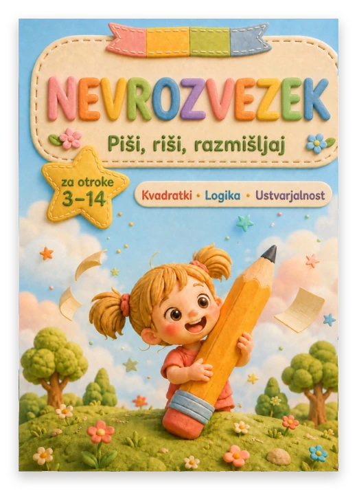 Naslovnica zvezka NEVROZVEZEK